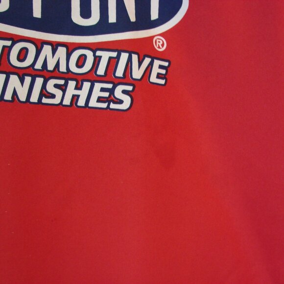 Jeff Gordon Nascar Chase Authentics Vintage Red Shirt Logos Size Medium Large - Picture 10 of 14